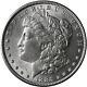 1885-p Morgan Silver Dollar Brilliant Uncirculated Bu
