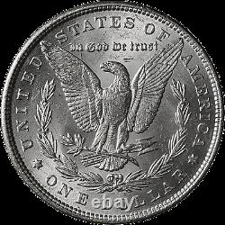 1885-P Morgan Silver Dollar Brilliant Uncirculated BU
