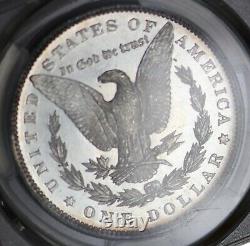 1885-P PCGS Silver Morgan Dollar MS64DMPL Deep Mirror Proof-Like Coin