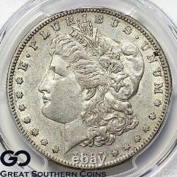 1885-S AU-53 Morgan Silver Dollar PCGS Almost Uncirculated 53 Scarce Date