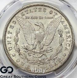1885-S AU-53 Morgan Silver Dollar PCGS Almost Uncirculated 53 Scarce Date