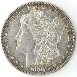 1885 S Morgan Dollar US 90 % Silver $1 Coin San Francisco Mint United States