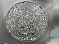 1885-S Morgan Silver Dollar AU BU Bright White Gorgeous Coin Eye Appeal #SLIDER