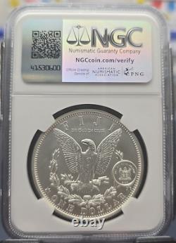 1885-cc Ngc Ms-70! 2023 Fiji Morgan Dollar