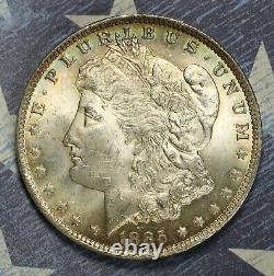 1885-o Morgan Silver Dollar Collector Coin. Free Shipping