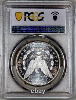 1885-p Ms65 Pl Pcgs Cac Morgan Silver Dollar Premium Quality & Eye-appeal