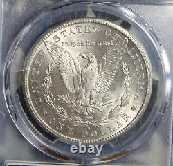 1885-s Morgan Silver Dollar Pcgs Ms61 Collector Coin. Free Shipping