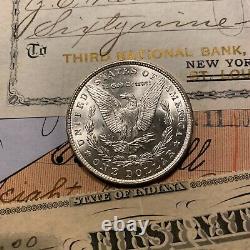 1886 GEM BU Morgan Silver Dollar? 1 Choice Mint MS UNC From Roll Estate Lot