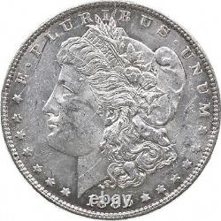 1886 Morgan Silver Dollar 9701