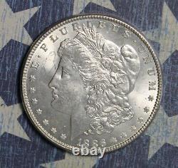 1886 Morgan Silver Dollar Collector Coin Free Shipping