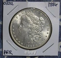 1886 Morgan Silver Dollar Collector Coin Free Shipping