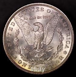 1886 Morgan Silver Dollar Fresh from an original collection-LOT AA 7603 Toned
