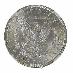 1886 Morgan Silver Dollar MS 60 NGC Certified