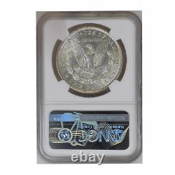 1886 Morgan Silver Dollar MS 60 NGC Certified
