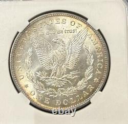 1886 Morgan Silver Dollar MS BU? Beautiful Toning! 