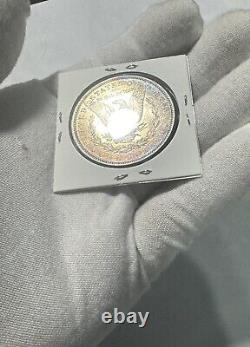 1886 Morgan Silver Dollar? Natural Rainbow Toner