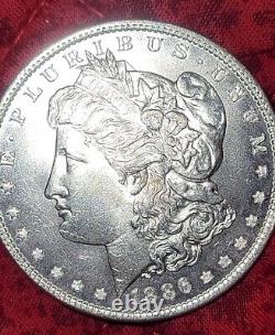 1886 Morgan Silver Dollar PL