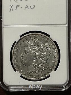 1886-O $1 Morgan Silver Dollar XF-AU