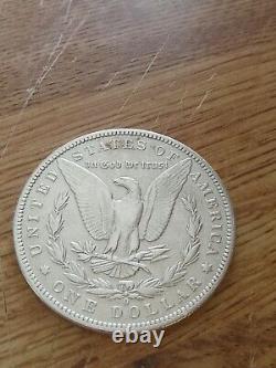 1886-O AU Morgan Silver Dollar, Tough Date