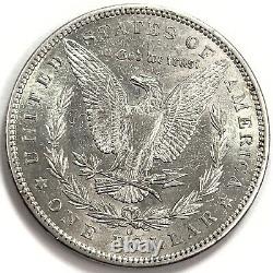 1886-O (MS) Morgan SILVER Dollar $1 FULL DENTICLES UNCIRCULATED