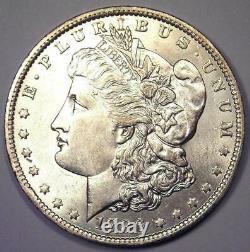 1886-O Morgan Silver Dollar $1 Excellent Condition Nice Luster Rare Date