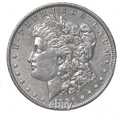 1886-O Morgan Silver Dollar 4387