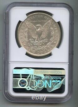 1886 O Morgan Silver Dollar NGC AU 55