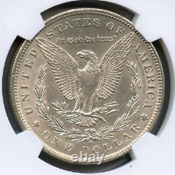 1886 O Morgan Silver Dollar NGC AU 55