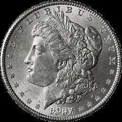 1886-P Morgan Silver Dollar Brilliant Uncirculated BU