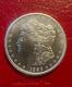 1886-s Morgan Dollar Silver Au/unc Stunning Coin