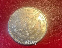 1886-S Morgan Dollar Silver AU/UNC Stunning Coin