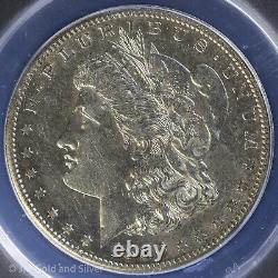 1886-S Morgan Silver Dollar ANACS AU 55 Details