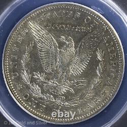 1886-S Morgan Silver Dollar ANACS AU 55 Details