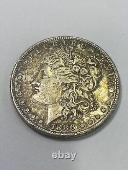 1886-S Morgan Silver Dollar Beautiful Original Coin