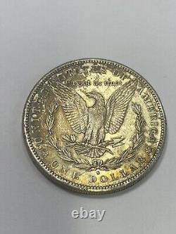 1886-S Morgan Silver Dollar Beautiful Original Coin