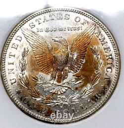 1886 S Morgan Silver Dollar KEY DATE Nicely Toned Nice Grade