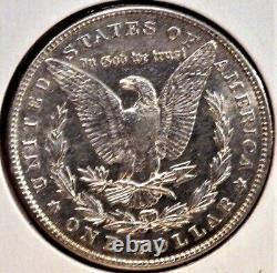 1886 US $1 Morgan Silver- BU