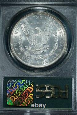 1886 U. S. Morgan Silver Dollar $1 PCGS MS65 OGH 90% Silver