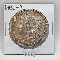 1886-o Good Date Morgan Silver Dollar 90% $1 Coin Us #z36