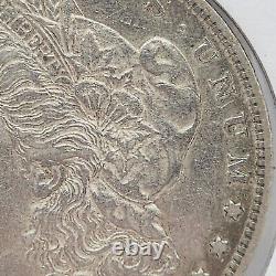 1886-o Good Date Morgan Silver Dollar 90% $1 Coin Us #z36