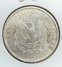 1886-o Morgan Silver Dollar, Au Details