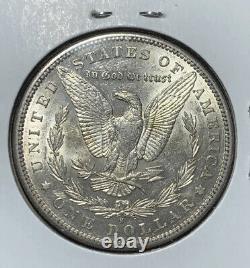 1886-s Morgan Silver Dollar, Au Details