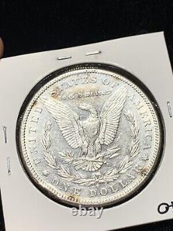 1886-s Morgan Silver Dollar Au Details