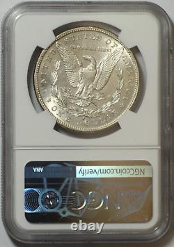 1886-s Morgan Silver Dollar Ngc Au58 Nice