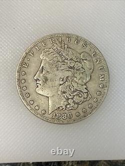 1886 s morgan silver dollar H1