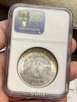 1887 $1 Morgan Silver Dollar NGC MS64 Binion Collection