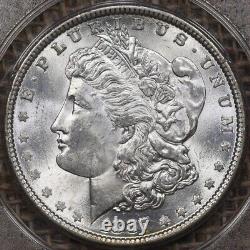 1887 $1 PCGS MS62 Rattler OGH Morgan Silver Dollar