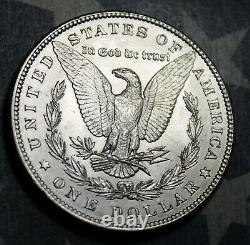 1887 Morgan Silver Dollar Collector Coin. Free Shipping