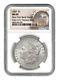 1887 Morgan Silver Dollar From The New York Bank Hoard Ngc Ms65 Sku56785