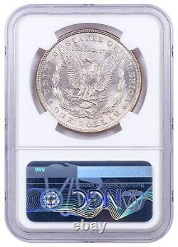 1887 Morgan Silver Dollar NGC MS65